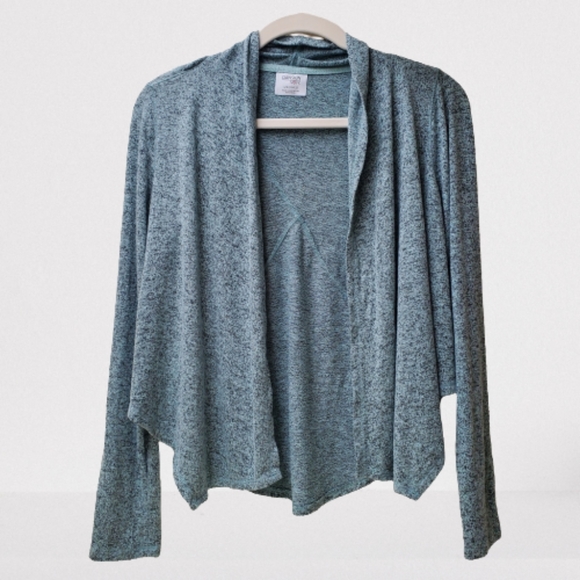 42 Danskin Now Cardigan L 